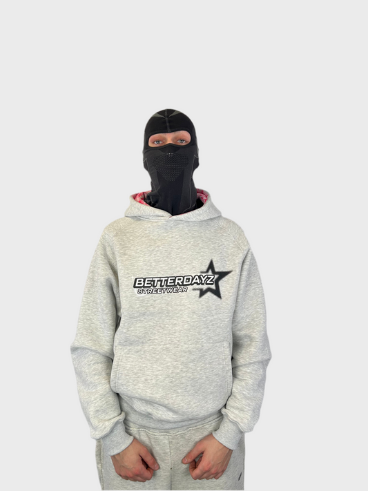Heavy Camo Hoodie