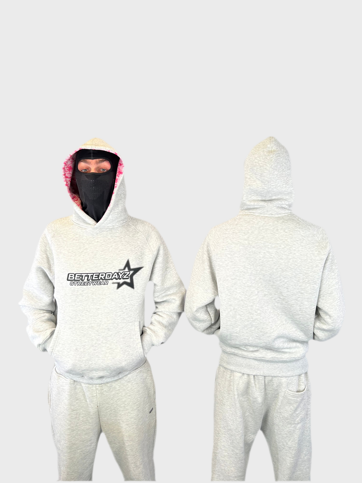 Heavy Camo Hoodie
